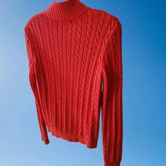 -Lauren Ralph women sweater red size MP - Picture 5 of 7